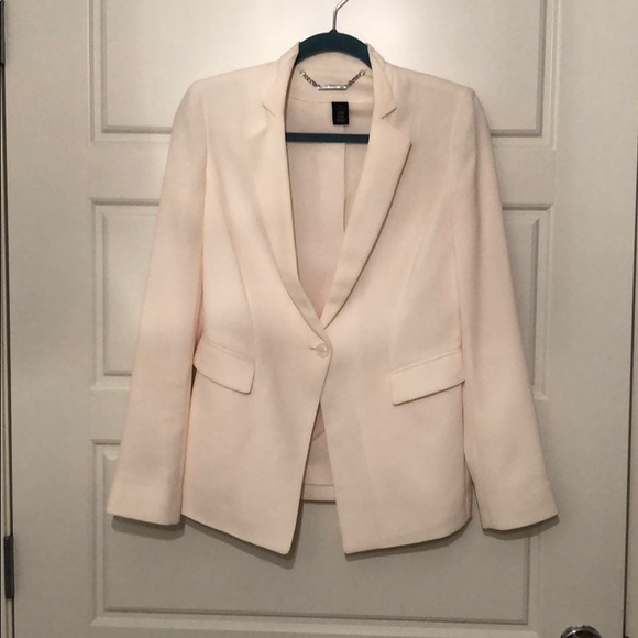 White business jacket - Picture 1 of 5